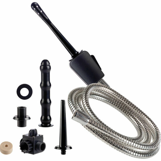 CalExotics Colt Advanced Travel Shower Shot Hygiene System 1.75m