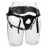 CalExotics Here Royal Harness The Queen Adjustable Leather System One Size