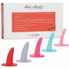 CalExotics She-Ology 5-Piece Silicone Dilator Set