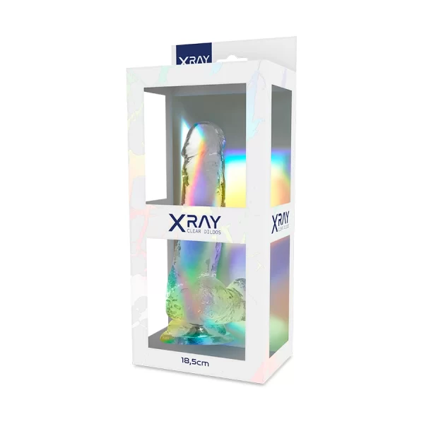XRAY Transparent Intimate Model 18.5 cm - Flexible