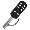 Metal Hard The Paddle Leather & Stainless Steel Dual-Sided 45cm