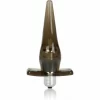 CalExotics Mini Vibro Tease Black - Compact Waterproof Vibrating Plug 10cm