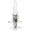 CalExotics Mini Vibro Tease Clear Intimate Vibration Device 10 cm