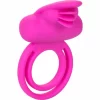 CalExotics Dual Flicker Enhancer Silicone Intimate Ring USB Rechargeable