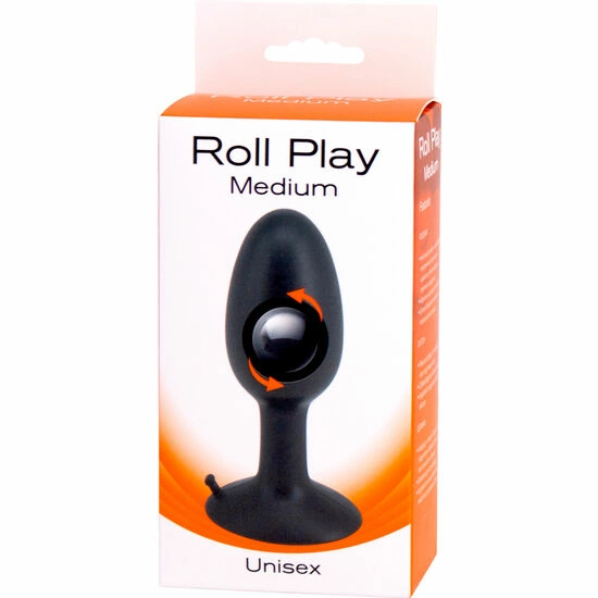 <strong>Seven Creations Roll Play Medium Silicone Plug 10 cm Black</strong><br><br>Discover innovative comfort and confidence with the Seven Creations Roll Play Medium Silicone Plug. This model is expertly crafted from high-grade
