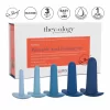 CalExotics They-Ology 5-Piece Silicone Wearable Anal Training Kit - Boutique Anelma CalExotics They-Ology 5-Piece Silicone Wearable Anal Training Kit