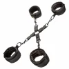 CalExotics Boundless Hog Tie - Adjustable Vegan Leather Restraint Set - Boutique Anelma CalExotics Boundless Hog Tie - Adjustable Vegan Leather Restraint Set