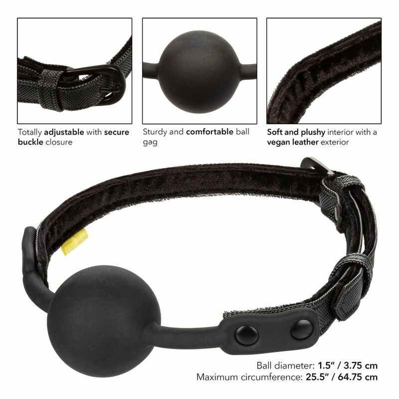 Mouth Gags - Boutique Anelma designed to maximize comfort and teeth protection while remaining tasteless and odorless. <br><br>The strap features a fully adjustable mechanism with robust nickel-free metal buckles