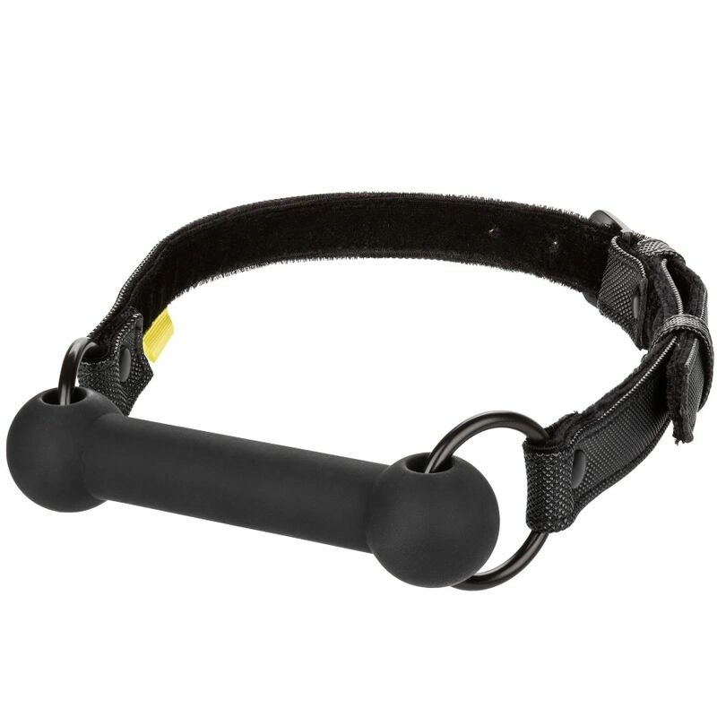 CalExotics Boundless Bar Gag Adjustable Silicone Vegan Strap 7.5cm - Boutique Anelma CalExotics Boundless Bar Gag Adjustable Silicone Vegan Strap 7.5cm