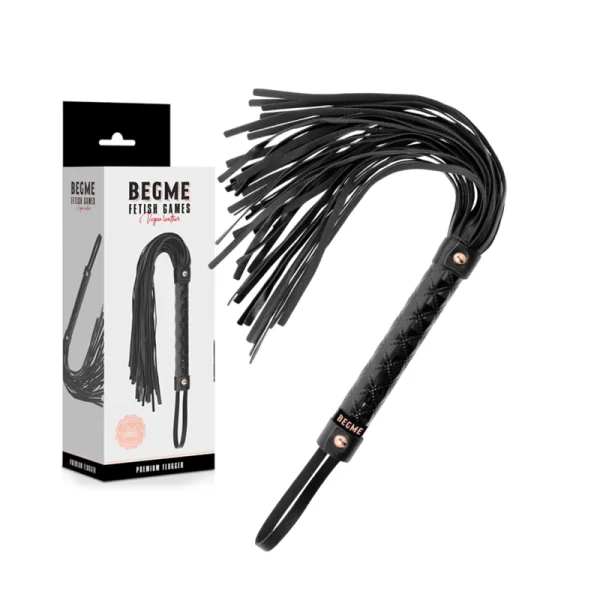 <h2>BEGME Black Edition Vegan Leather Impact Whip â€“ Precision and Style</h2>