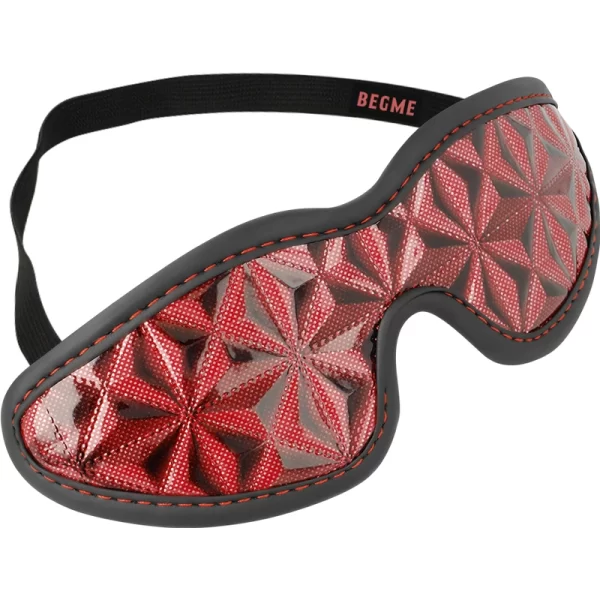 BEGME Red Edition Premium Blindfold Mask with Neoprene Lining