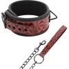 BEGME Red Edition Premium Vegan Leather Collar with Neoprene Lining - Boutique Anelma BEGME Red Edition Premium Vegan Leather Collar with Neoprene Lining