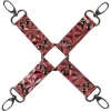 BEGME Red Edition Premium Vegan Leather Tie System with Neoprene Lining