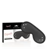 Coquette Chic Desire Vegan Leather Blind Mask with Neoprene Lining