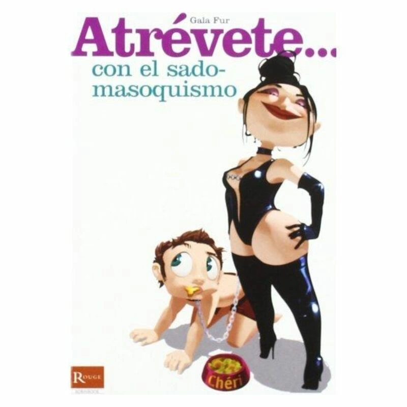 Diablo Picante Dare Book - Guide to Sadomasochism adult funny