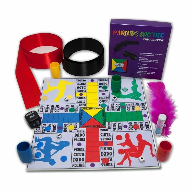 Diablo Picante Erotic Patch Game Set - Board Game with Accessories adult funny