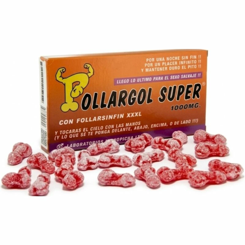 Diablo Picante Pollargol Super Candy Box Fruit-Flavored Gift Set 8412345014475 adult funny