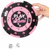 Secret Play Gra planszowa Play & Roulette - ruletka i kości funnytoys