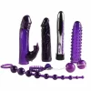 TOYJOY Imperial Rabbit Set Purple - 7-Piece Multi-Function Collection