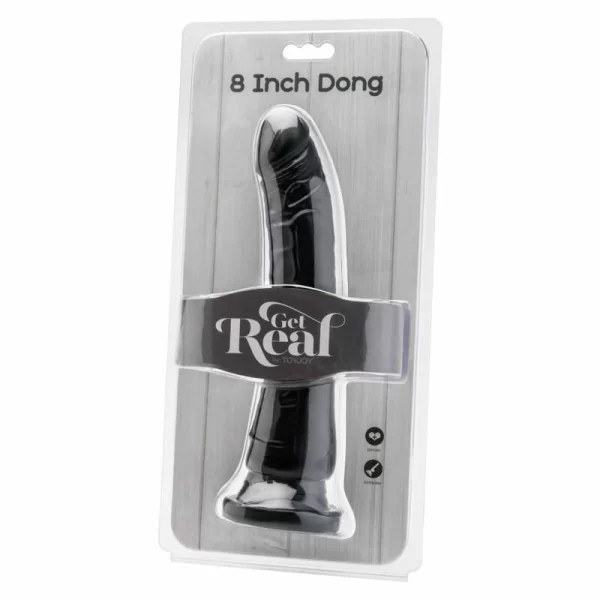 TOYJOY Get Real Model 20.5 cm Black - Anatomically Shaped Intimate Model