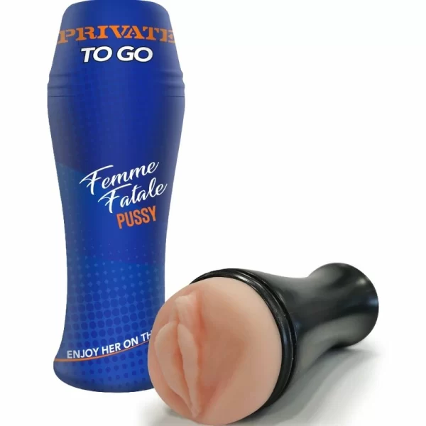 PRIVATE Femme Fatale To Go Masturbator kompaktowa maszyna intymna podroÅ¼na