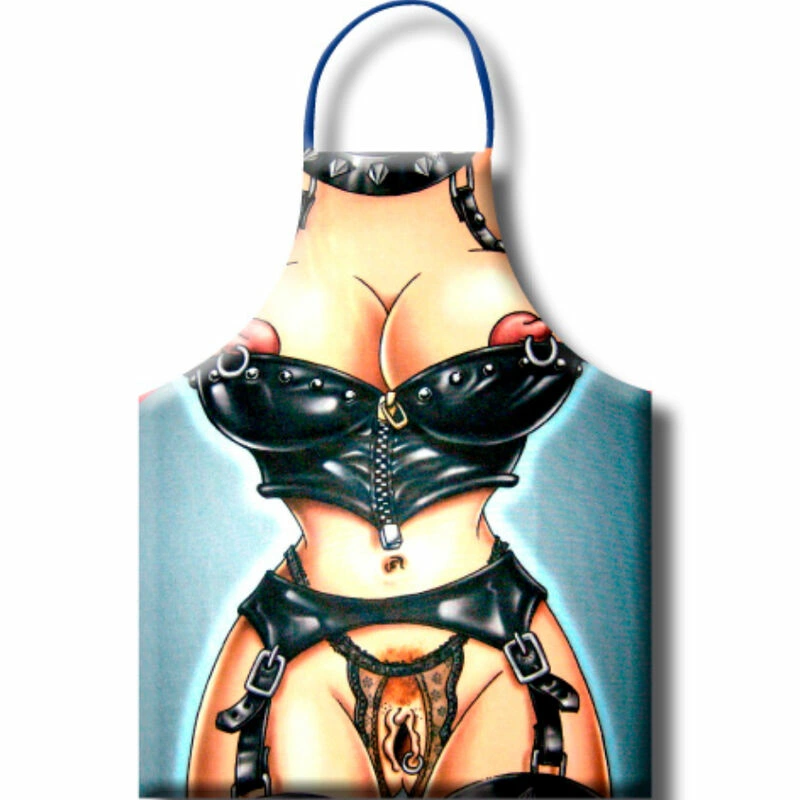 DIABLO PICANTE Women's Party Apron - Playful Graphics adult funny