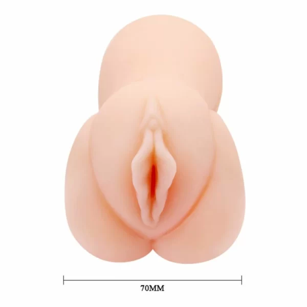 Crazy Bull Bella Intimate Stroker TPR Anatomical Model - Natural Shade