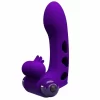 Pretty Love Orlando Violet Finger Vibration Device - 10 Modes