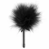 Secret Play Mini Black Feather Teaser 13x8cm Lightweight Rod