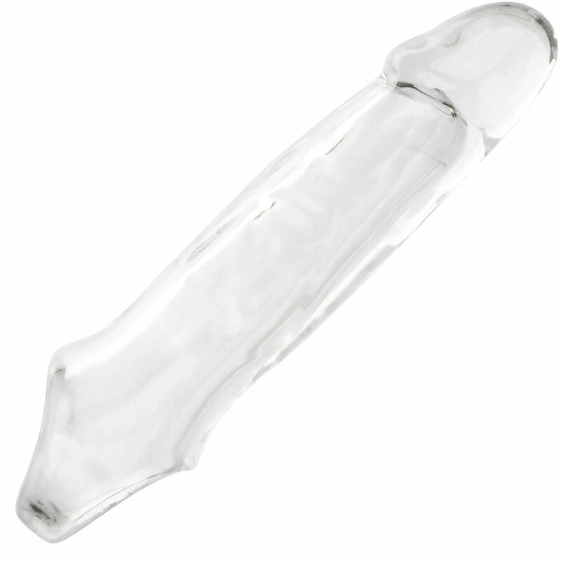 CalExotics Performance Maxx Extension 5.5'' Transparent Anatomical Model - Boutique Anelma CalExotics Performance Maxx Extension 5.5'' Transparent Anatomical Model