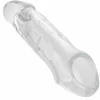 CalExotics Performance Maxx Extension 6.5" Transparent Enhancer - Boutique Anelma CalExotics Performance Maxx Extension 6.5" Transparent Enhancer