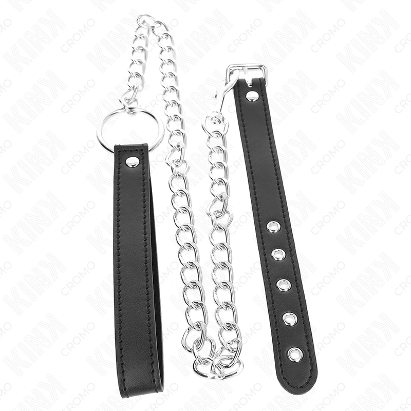 5x2cm czarny - Boutique Anelma meticulously crafted for those seeking high-quality equipment for advanced intimacy and roleplay scenarios. This model features a classic loop design made from premium-grade genuine leather