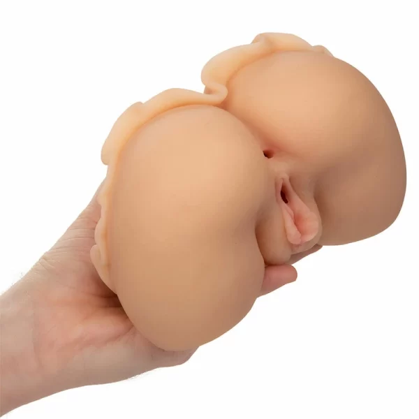 CalExotics The Peep Show Girl Dual Entry Pure Skin Intimate Device