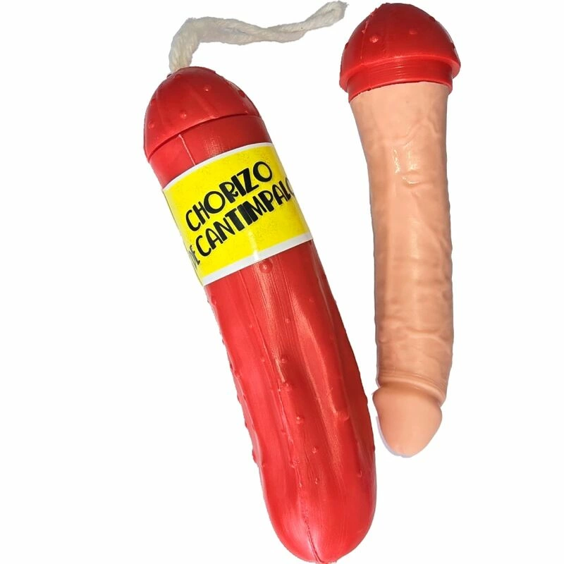 Diablo Picante Intimate Machine Chorizo Cantipalo Style Red 21 cm adult funny