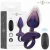 INTENSE Michael Rechargeable Vibrating Plug with Remote Control