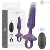 INTENSE Marlon Model 4 Vibrating Silicone Plug with Remote