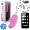 ONINDER CUTE 360Â° Silicone Smart Intimate Egg - App & USB