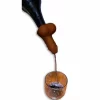 Diablo Picante Mulatto Glass Wine Decanter - Original Party Centerpiece - Boutique Anelma adult funny
