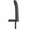 Pretty Love Dillion Silicone Dual Motor Black Intimate Ring USB