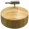 Kheper Games Spin The Bottle Party Game - Metal Bottle & Wooden Base - Boutique Anelma adult funny