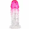 Pretty Love Wilford Sheath Extension Pink TPR Textured Intimate System