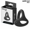 Addicted Toys Triple Support Ring Thick - Flexible Anatomical Design 58mm