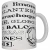 DIABLO PICANTE Ceramic Mug 370ml - Humorous White Collectible Gift - Boutique Anelma adult funny