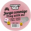 DIVERTY SEX Diablo Picante Dice Game Set with Positions & Locations - Boutique Anelma adult funny
