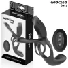 Addicted Toys Double Ring System with Multi-Zone Vibrating Stimulator - Boutique Anelma Addicted Toys Double Ring System with Multi-Zone Vibrating Stimulator