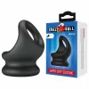 CRAZY BULL Oberon Silicone Support Ring Black - Ergonomic Design