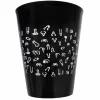 DIABLO PICANTE Black Cup 500ml - White Motif - Boutique Anelma adult funny