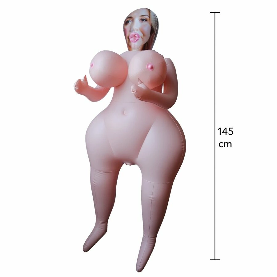 Hidden Desire Heavy Heather lalka nadmuchiwana 145 cm funnytoys