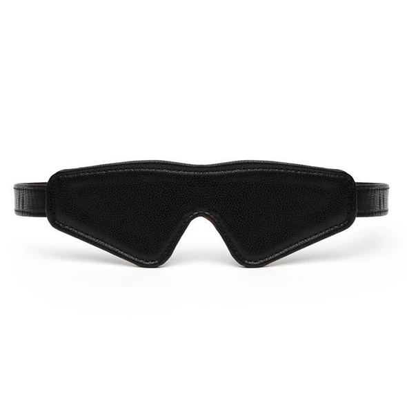 Fifty Shades of Grey Sweet Anticipation Mask - dwustronna opaska czarno-czerwona - Boutique Anelma <p>Discover the refined elegance and innovative design of the <strong>Fifty Shades of Grey Sweet Anticipation Reversible Blindfold</strong>