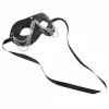 Sportsheets Sincerely Chained Lace Mask - Adjustable Satin Tie